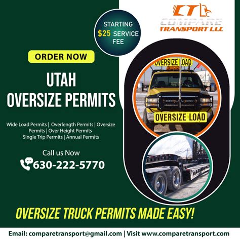 utah oversize overweight permits.